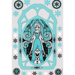 Stickers per finestre Disney Frozen