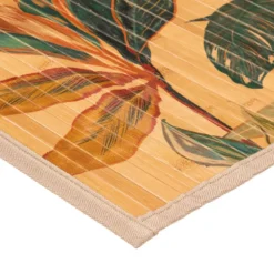 Tappeto bambù (80 cm) Palawan Marrone