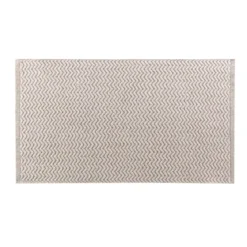 Tappeto cotone (50 x 80 cm) Flavio Beige