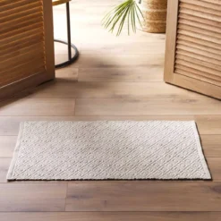 Tappeto cotone (50 x 80 cm) Matteo Beige