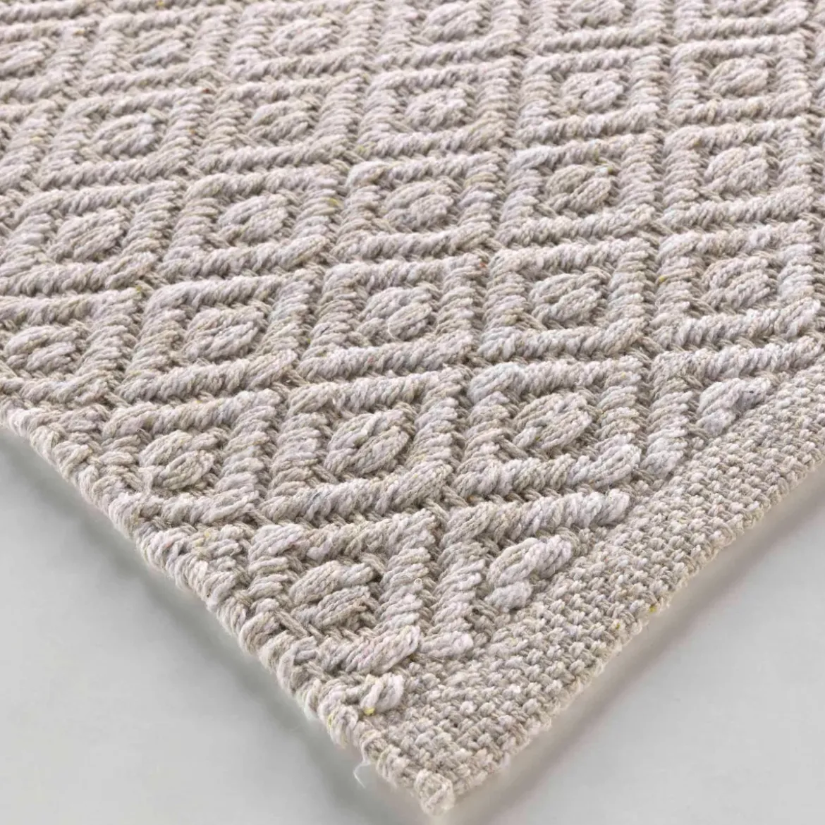 Tappeto cotone (50 x 80 cm) Matteo Beige