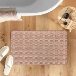 Tappeto da bagno antiscivolo (50 x 80 cm) Vanea Marrone