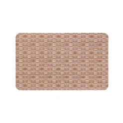 Tappeto da bagno antiscivolo (50 x 80 cm) Vanea Marrone