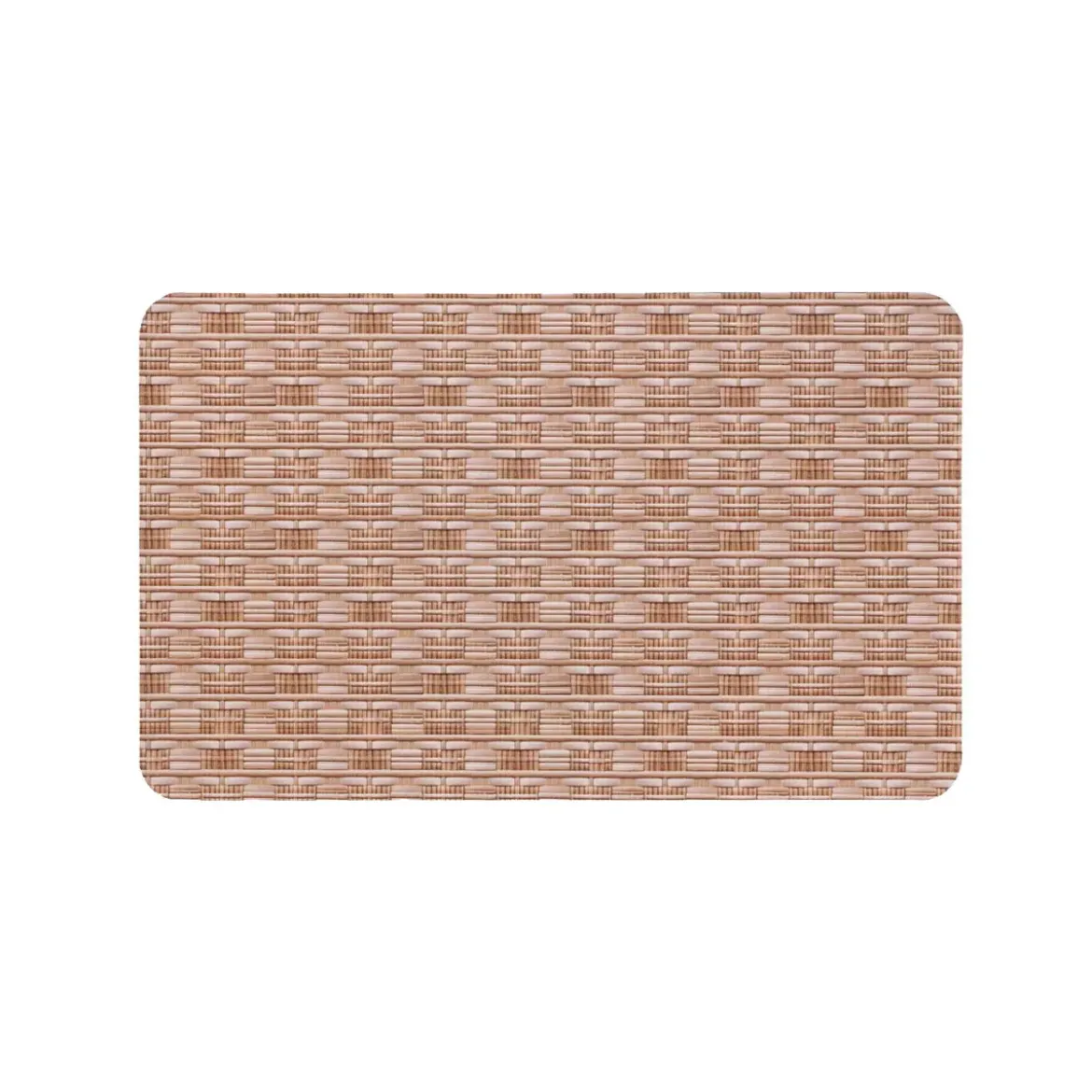 Tappeto da bagno antiscivolo (50 x 80 cm) Vanea Marrone