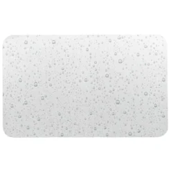 Tappeto da bagno antiscivolo (80 x 50 cm) Splash Grigio