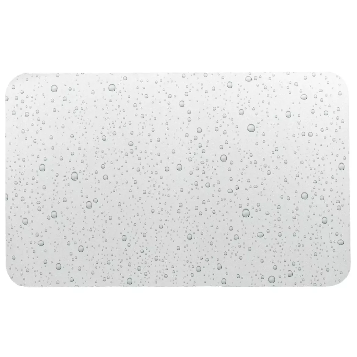 Tappeto da bagno antiscivolo (80 x 50 cm) Splash Grigio