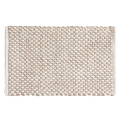 Tappeto da bagno in cotone (50 x 80 cm) Rafael Beige