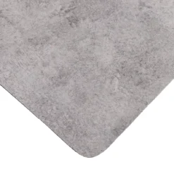 Tappeto da bagno in gomma naturale antiscivolo (45 x 60 cm) Nature Brute Grigio