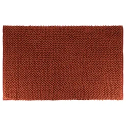Tappeto da bagno in microfibra (50 x 80 cm) Sfere Rame