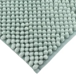 Tappeto da bagno microfibra (50 x 80 cm) Verde eucalipto