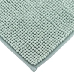 Tappeto da bagno microfibra (45 x 75 cm) Verde eucalipto