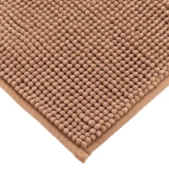 Tappeto da bagno microfibra (45 x 75 m) Cappuccino