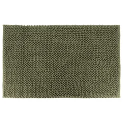 Tappeto da bagno mircrofibra (50 x 80 cm) Verde Cachi