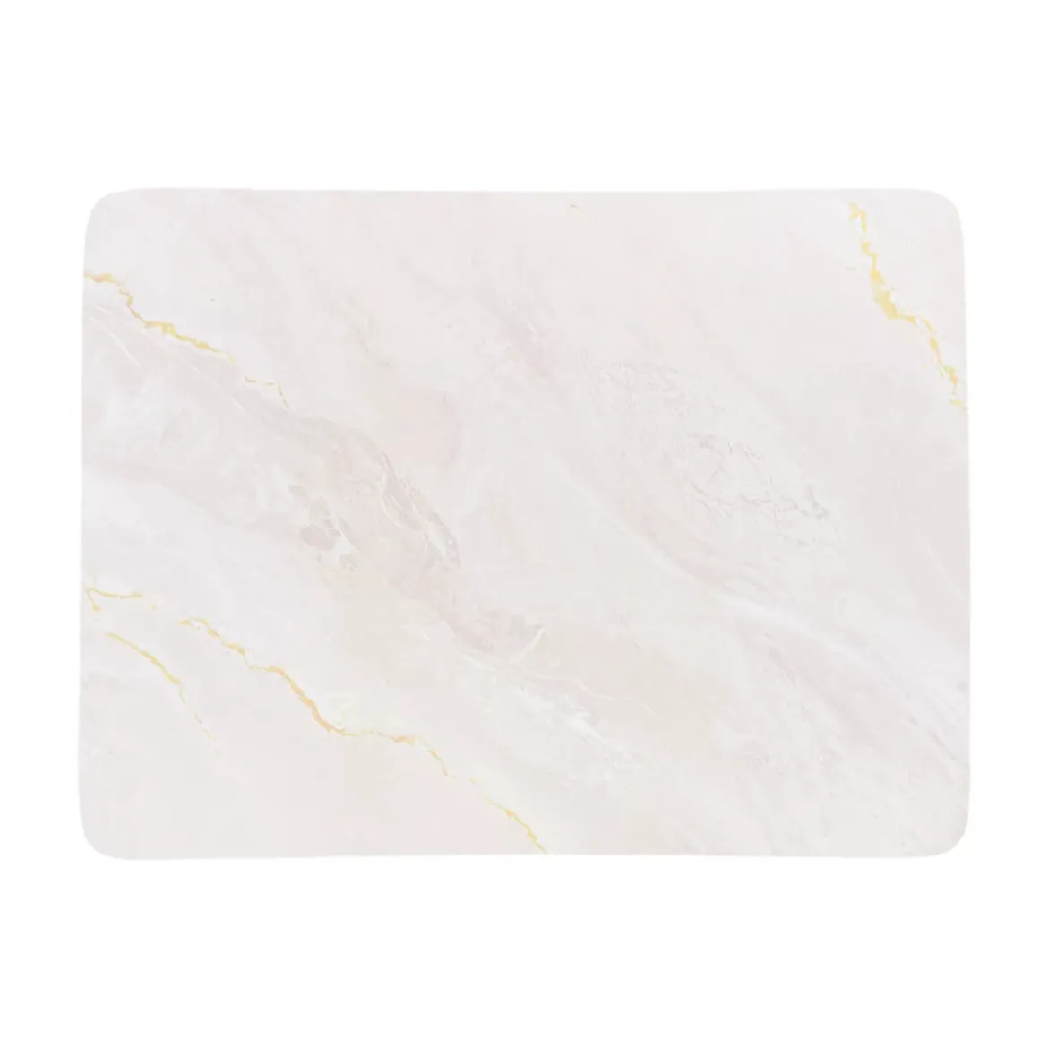 Tappeto da bagno rettangolare antiscivolo (45 x 60 cm) Lina Beige