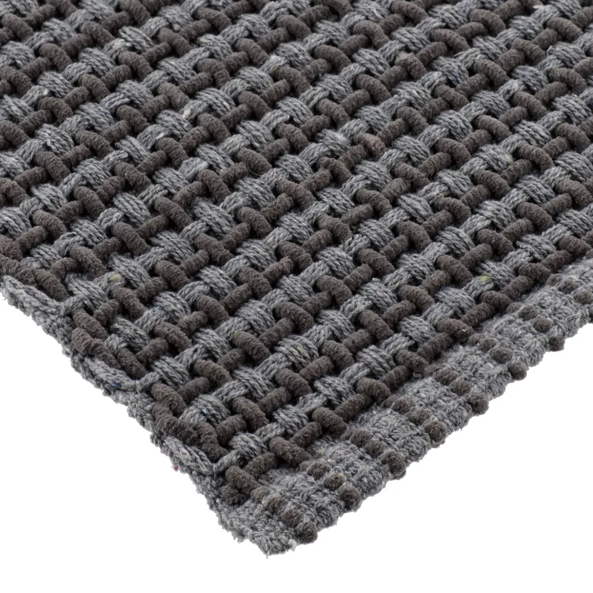 Tappeto da salotto in cotone (50 x 120 cm) Mimetismo Grigio chiaro