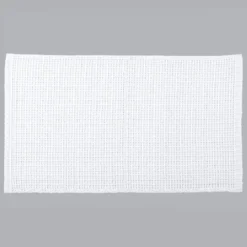 Tappeto da salotto in cotone (50 x 90 cm) Mimetismo Bianco