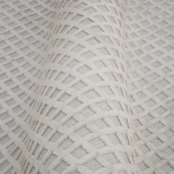 Tappeto da soggiorno rettangolare tessuto (160 x 230 cm) Ravi Beige pampa
