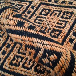 Tappeto da soggiorno rettangolare juta tessuto a mano (160 x 230 cm) Meera Beige