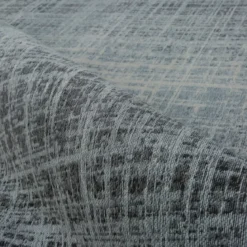 Tappeto da soggiorno rettangolare jacquard (140 x 200 cm) Shiraz Argento