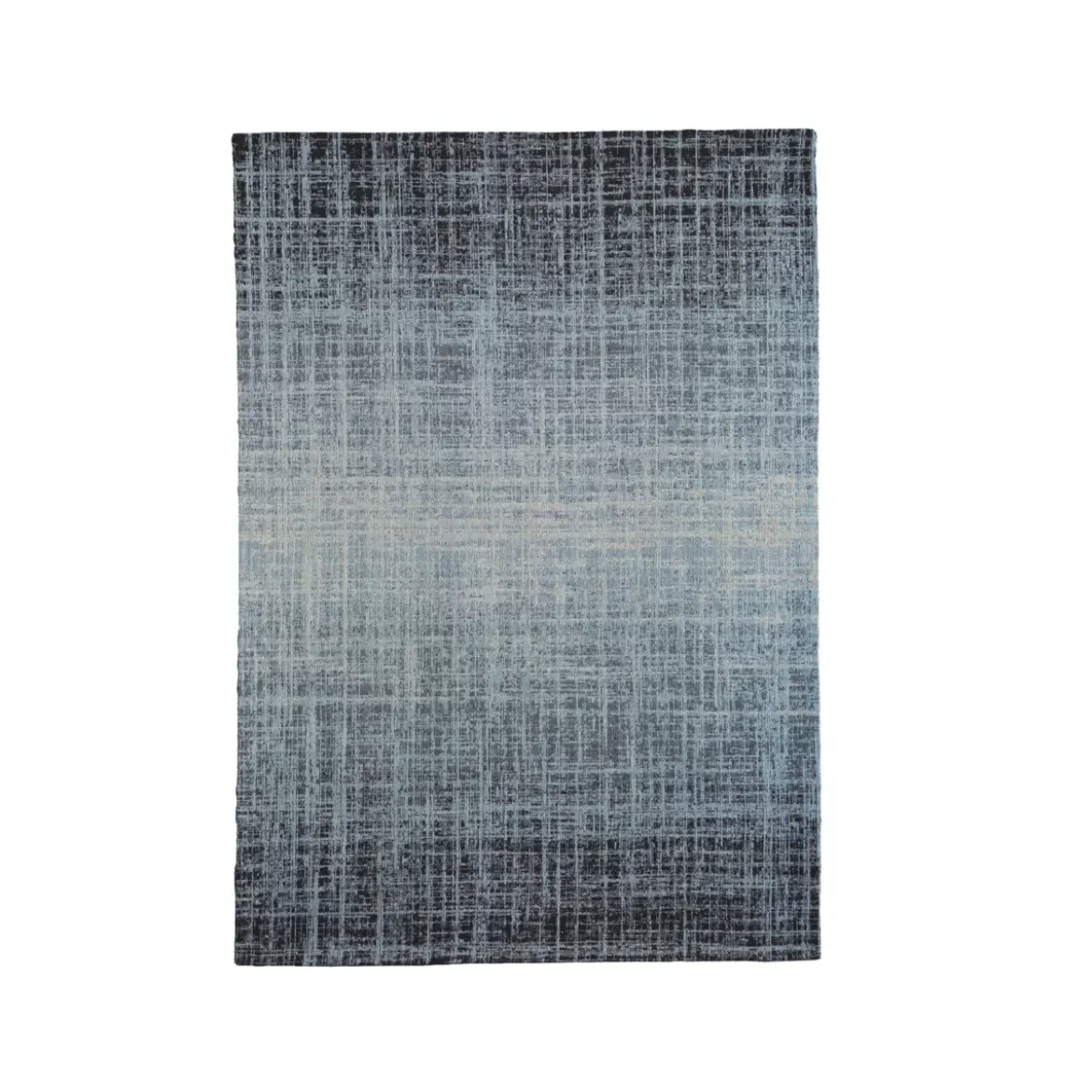 Tappeto da soggiorno rettangolare jacquard (140 x 200 cm) Shiraz Argento