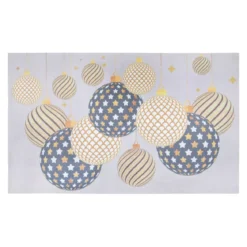 Tappeto di Natale (75 cm) Sibérie Oro