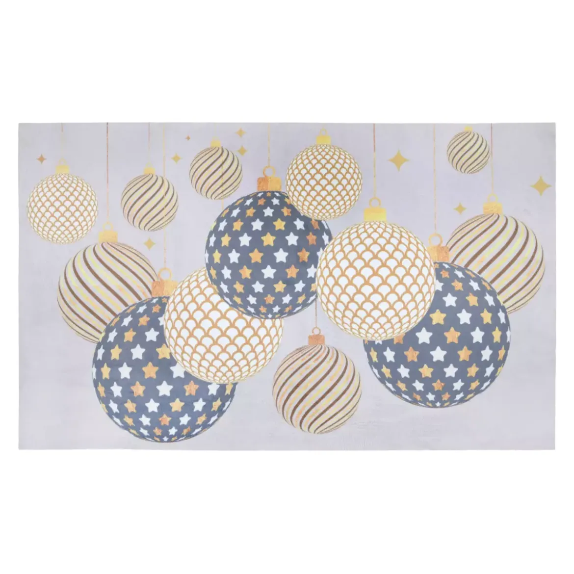 Tappeto di Natale (75 cm) Sibérie Oro