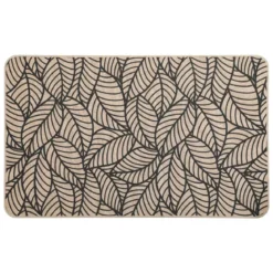 Tappeto d'ingresso gomma (80 cm) Jungle Beige