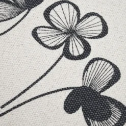 Tappeto in cotone (60 x 90 cm) Tilda Ecru