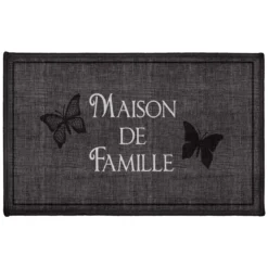 Tappeto multiuso (50 x 80 cm) Familia grigio
