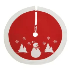 Tappeto per albero rotondo Marco