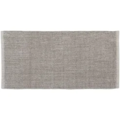 Tappeto soggiorno in cotone (45 x 90 cm) Emma Beige