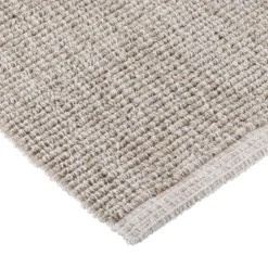 Tappeto soggiorno in cotone (45 x 90 cm) Emma Beige