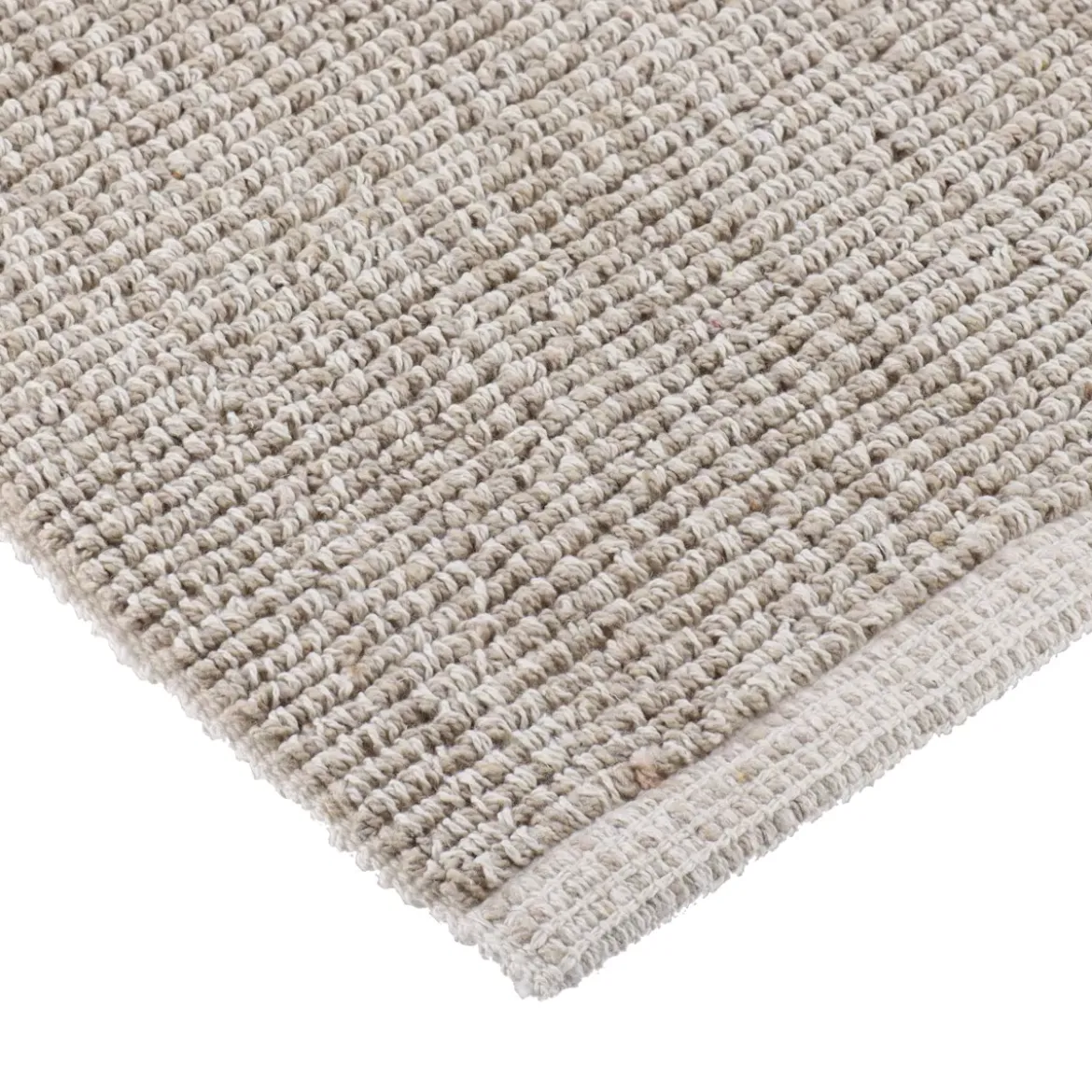 Tappeto soggiorno in cotone (45 x 90 cm) Emma Beige