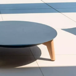 Tavolino rotondo (P68 cm) Monte Carlo Antracite