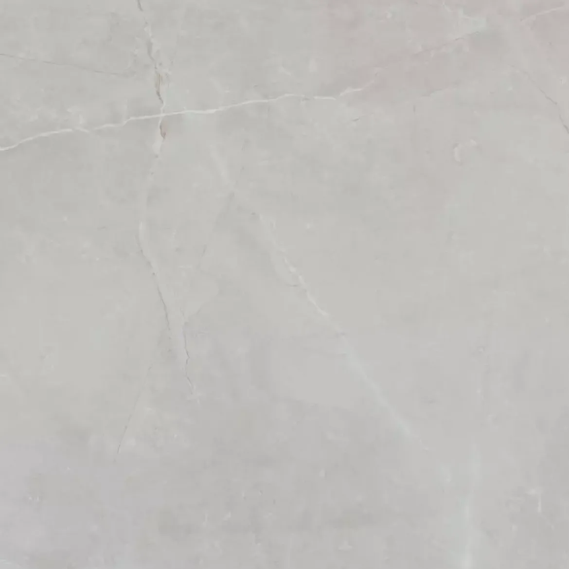 Tavolo da giardino 6 posti Alluminio/Ceramica Modena (150 x 75 cm) Bianco e grigio