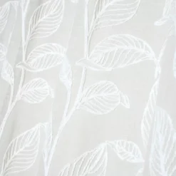 Tenda ad occhielli (140 x 260 cm) Hemera Ecru