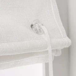 Tenda a pacchetto passante per bastone (60 x 180 cm) Robin Bianco
