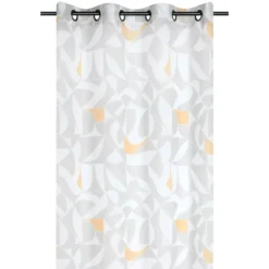 Tenda a pannello (140 x 260 cm) Blokken Ecru