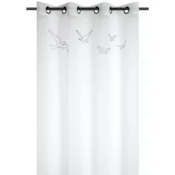 Tenda a pannello (135 x 260 cm) Bordemer Bianco