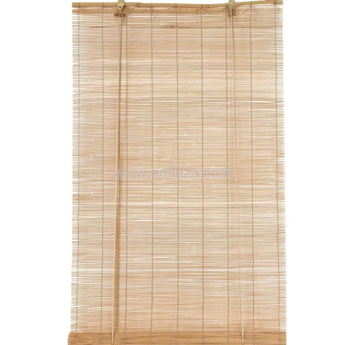 Tenda a rullo in legno (90 x H180 cm) Bambù Beige