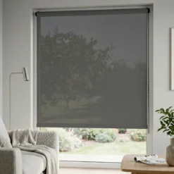 Tenda a rullo termica (180 x 180 cm) Iso Grigio