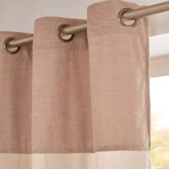 Tenda bouclé (140 x 280 cm) Ava Beige