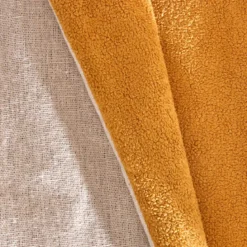 Tenda bouclé (140 x 240 cm) Ava Giallo ocra