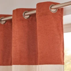 Tenda bouclé (140 x 240 cm) Ava Terracotta