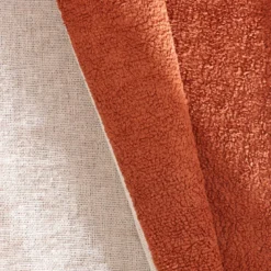 Tenda bouclé (140 x 240 cm) Ava Terracotta