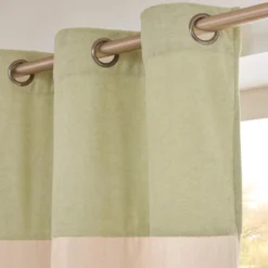 Tenda bouclé (140 x 240 cm) Ava Verde rosmarino
