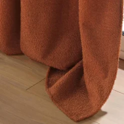 Tenda bouclé (140 x 240 cm) Wooly Terracotta