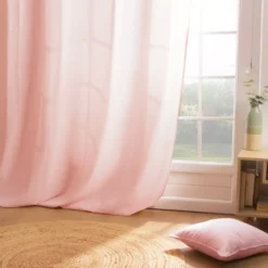 Tenda cotone (140 x 260 cm) Kala Rosa cipria