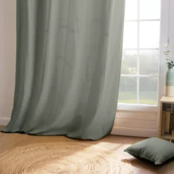 Tenda cotone (140 x 260 cm) Pixel Verde cachi