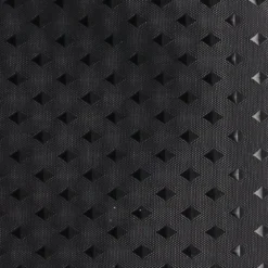 Tenda da doccia ad anelli (180 x 200 cm) Diamanti Nero